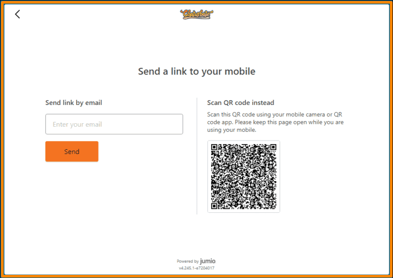 Chaturbate model verification: Send a link to your mobile