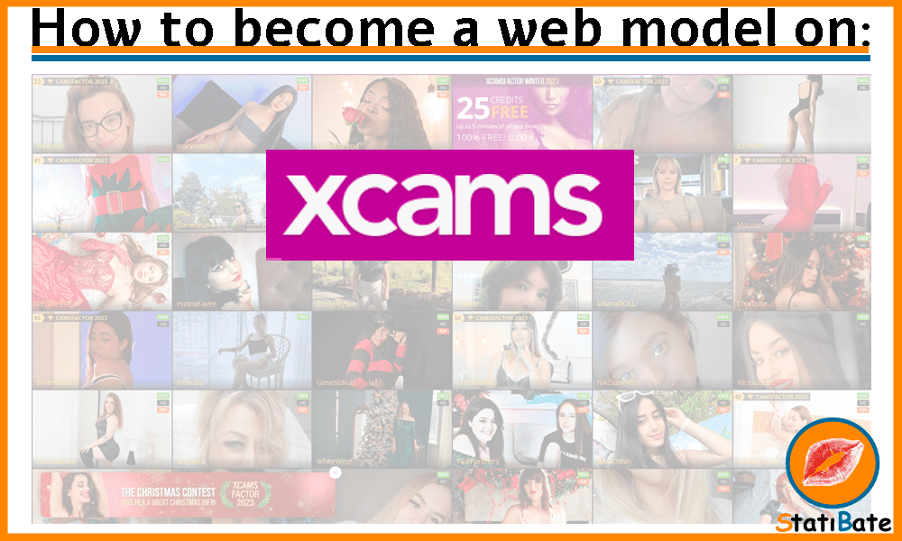 How to become a web model on Xcams